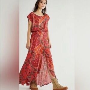 NWT Free People Blakely Dress size Large